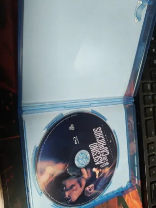 El Asesino de los Caprichos Blu-ray
