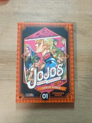 JOJO´S BIZARRE ADVENTURE VENTO AUREO 1