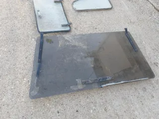 Cristales Cabina Fritzmeier