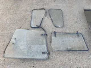 Cristales Cabina Fritzmeier