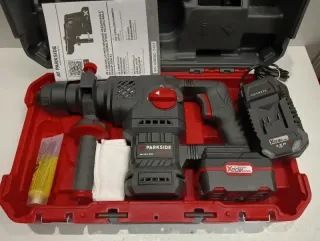 Martillo Perforador Parkside 20V Profesional