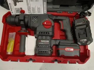 Martillo Perforador Parkside 20V Profesional