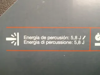 Martillo Perforador Parkside 20V Profesional