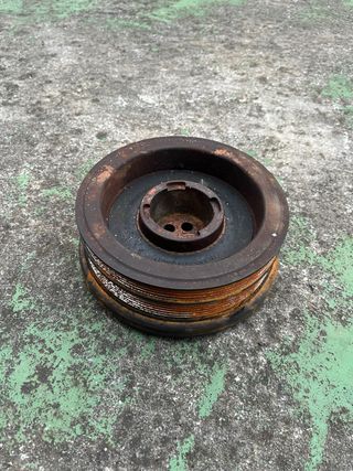 Dumper E46 330d 330cd. Polea cigüeñal e46 bmw