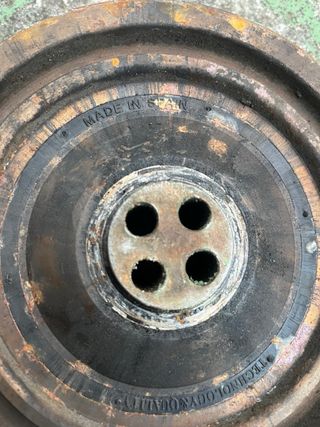 Dumper E46 330d 330cd. Polea cigüeñal e46 bmw