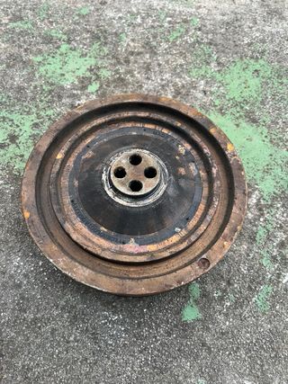 Dumper E46 330d 330cd. Polea cigüeñal e46 bmw