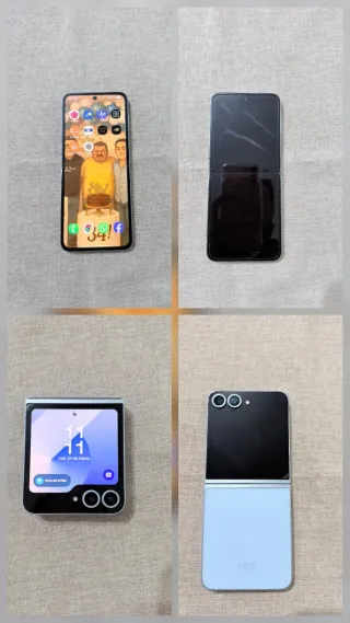 Samsung Z Flip 6 256GB batería 99% como nuevo