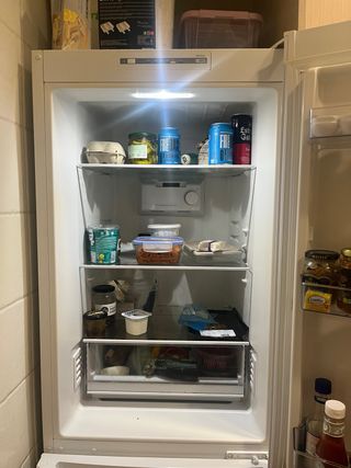 Nevera Combi Balay 3KF6510WI Blanca