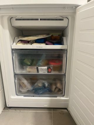 Nevera Combi Balay 3KF6510WI Blanca