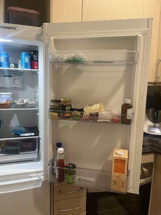 Nevera Combi Balay 3KF6510WI Blanca