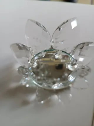 Conchiglia Biancaneve cristallo