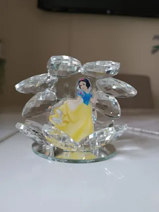 Conchiglia Biancaneve cristallo