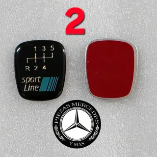 Perilla Mercedes Sportline Palanca Cambios