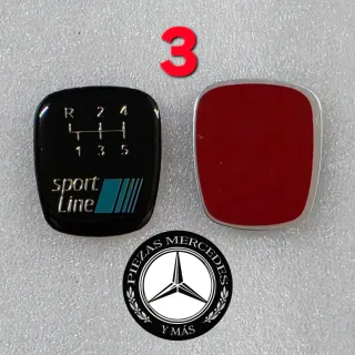 Perilla Mercedes Sportline Palanca Cambios