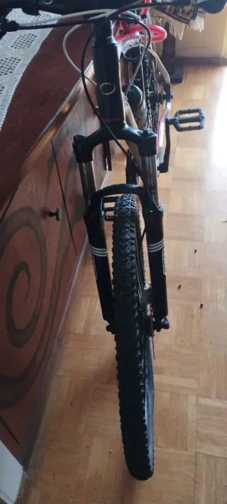 Bicicleta de montaña