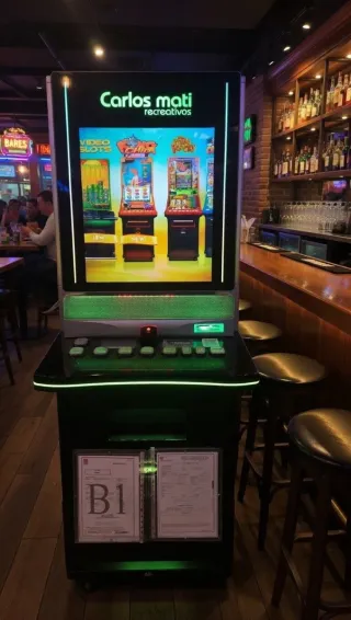 Máquina Tragamonedas Carlos Mati Recreativos