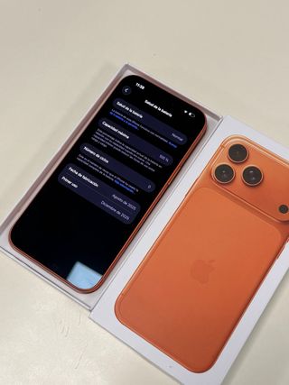 iPhone 17 Pro Max Naranja