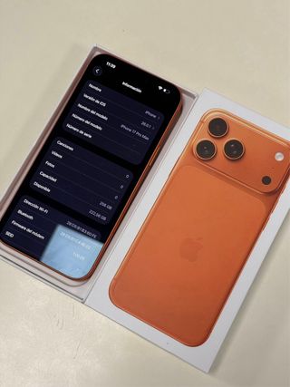 iPhone 17 Pro Max Naranja