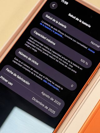 iPhone 17 Pro Max Naranja