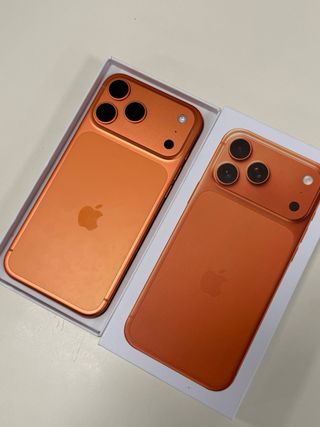 iPhone 17 Pro Max Naranja