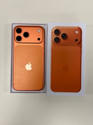 iPhone 17 Pro Max Naranja