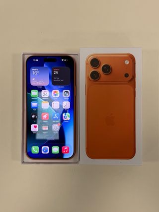 iPhone 17 Pro Max Naranja
