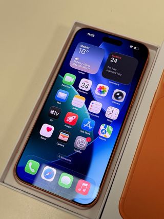 iPhone 17 Pro Max Naranja