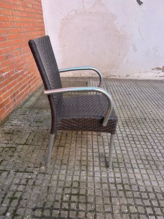 Sillas Marrones Terraza Bar (Pack 24)