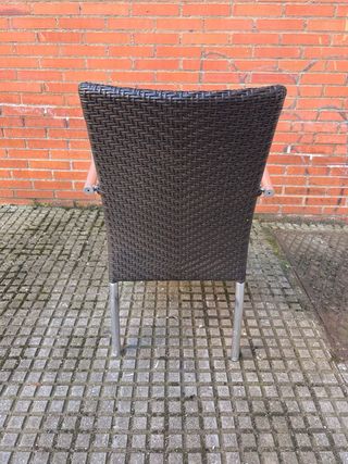 Sillas Marrones Terraza Bar (Pack 24)