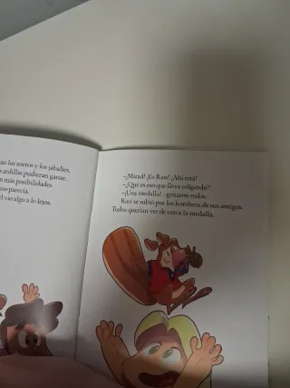 La pandilla de la ardilla 10. Rasi, futbolista