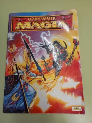 Libro de Warhammer Magia
