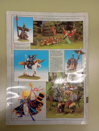 Libro de Warhammer Magia