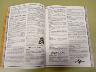 Libro de Warhammer Magia
