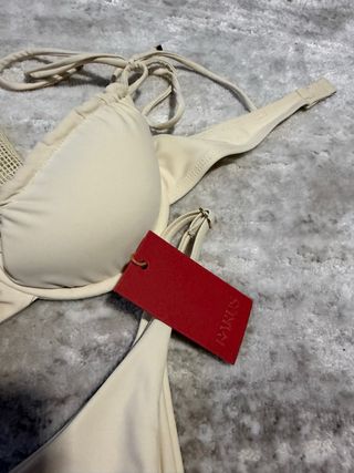 Biquíni Rosie bege Rarus