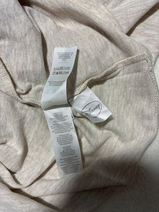 Camiseta Mickey & Minnie con tara