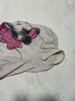 Camiseta Mickey & Minnie con tara