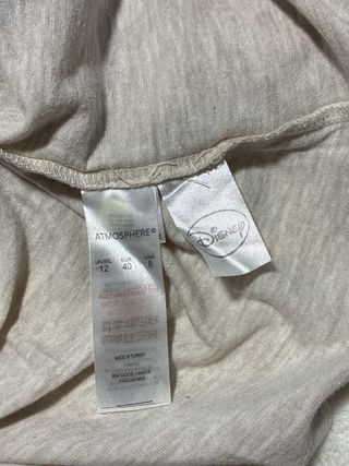 Camiseta Mickey & Minnie con tara