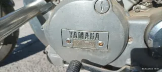Yamaha XV 535 Histórica