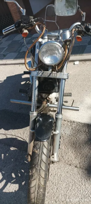 Yamaha XV 535 Histórica
