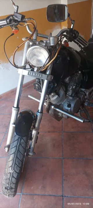 Yamaha XV 535 Histórica