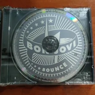 CD Bon Jovi Bounce ed 2002