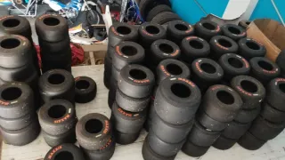 Neumáticos Kart Maxxis Mundial