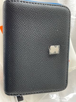 Monedero Tous Negro Sin Usar