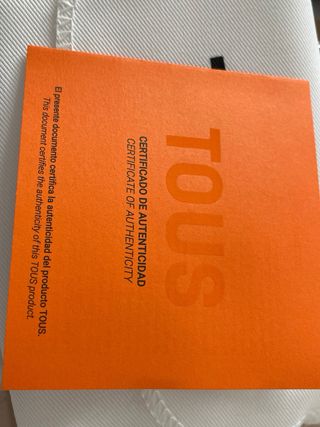 Monedero Tous Negro Sin Usar