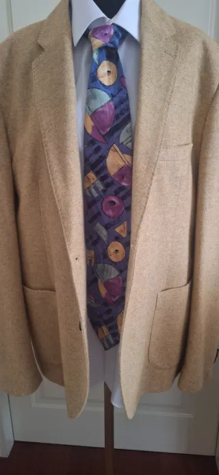 Cravatta Seta Geometrica Multicolor pala 10