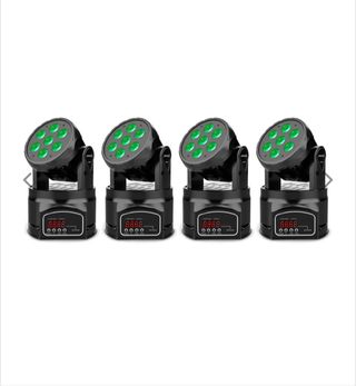 4 Luces LED DMX Escenario