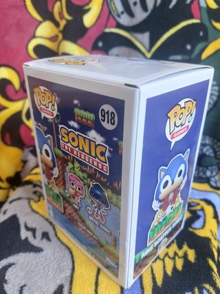 Funko Pop! Ring Scatter Sonic 918