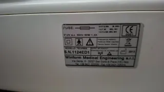 Tecar Diatermia Fisioterapia Winform 905 CRV