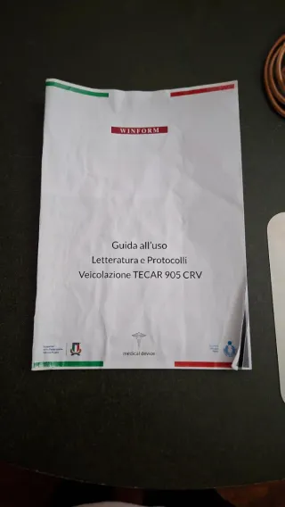 Tecar Diatermia Fisioterapia Winform 905 CRV