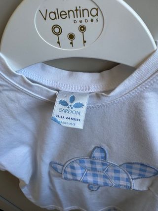 Conjunto bebé niño 24 meses